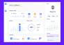 design saas, CRM and admin panel, dashboard UI UX design in figma